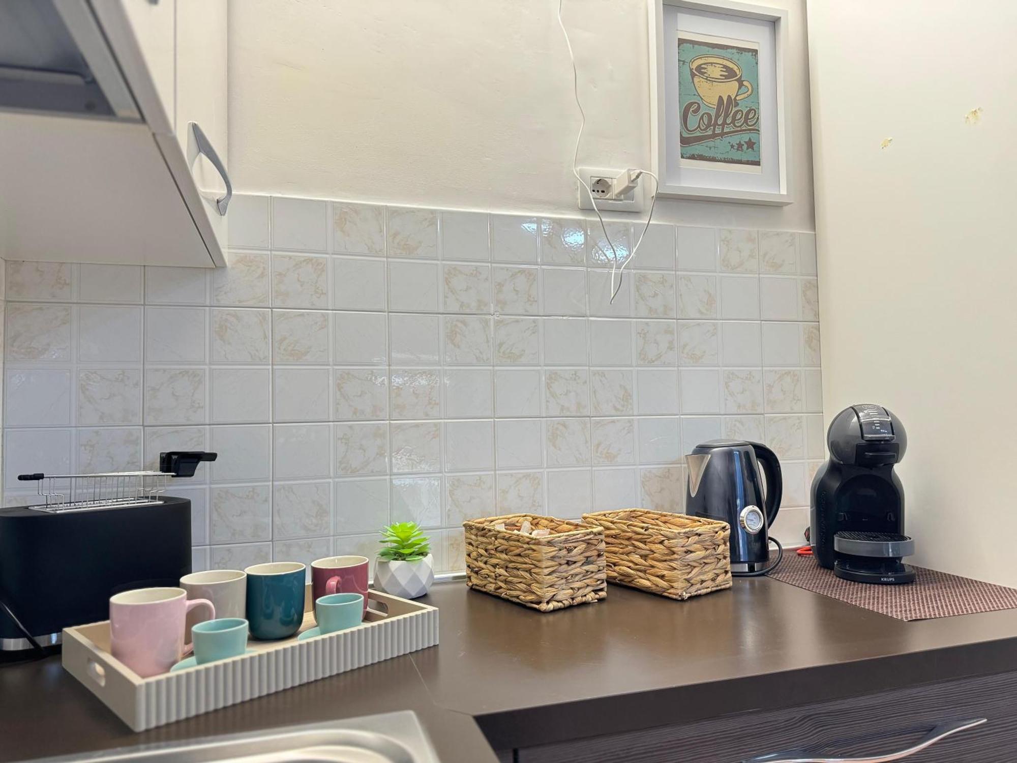 ラディスポリCasa Letiziaアパートメント エクステリア 写真